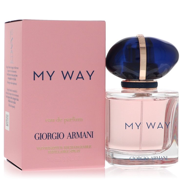 Giorgio Armani My Way by Giorgio Armani Eau De Parfum Refillable Spray 1 oz Giorgio Armani My Way by Giorgio Armani Eau De Parfum Refillable Spray 1 oz